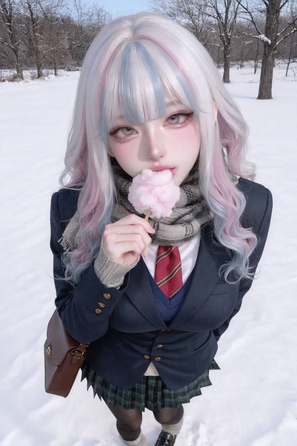 AI-generated image analyzed by PromptLens