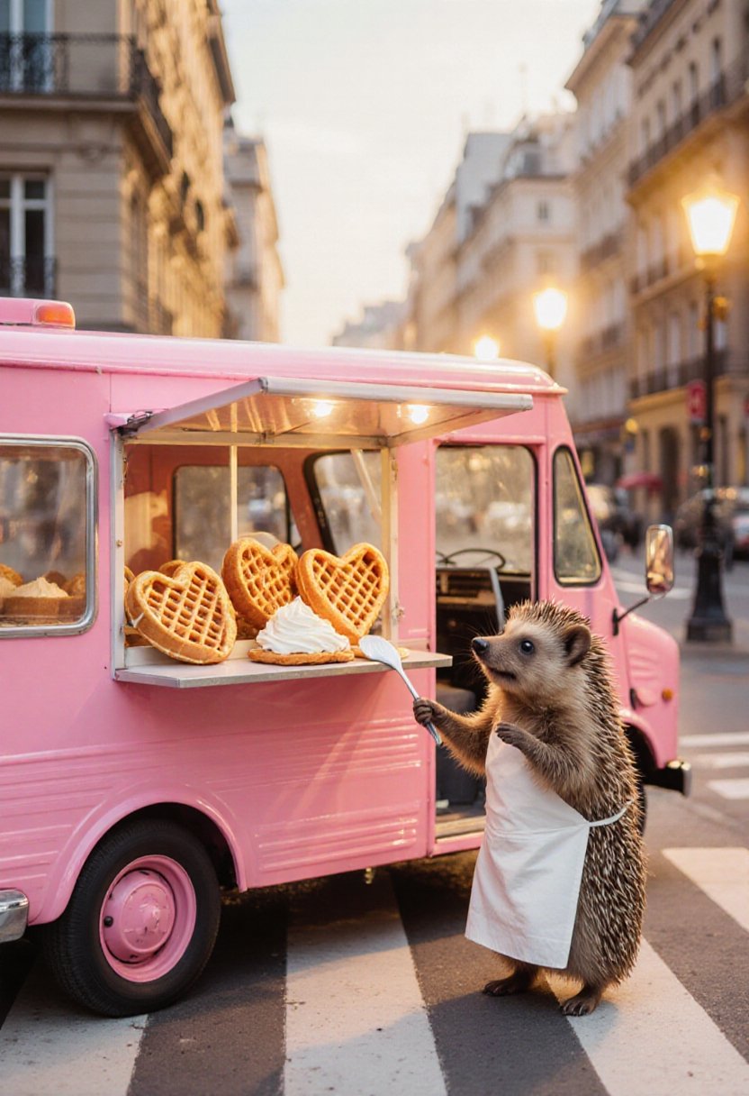 AI-generated image analyzed by PromptLens