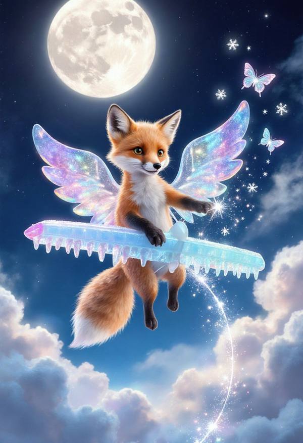 AI-generated image analyzed by PromptLens