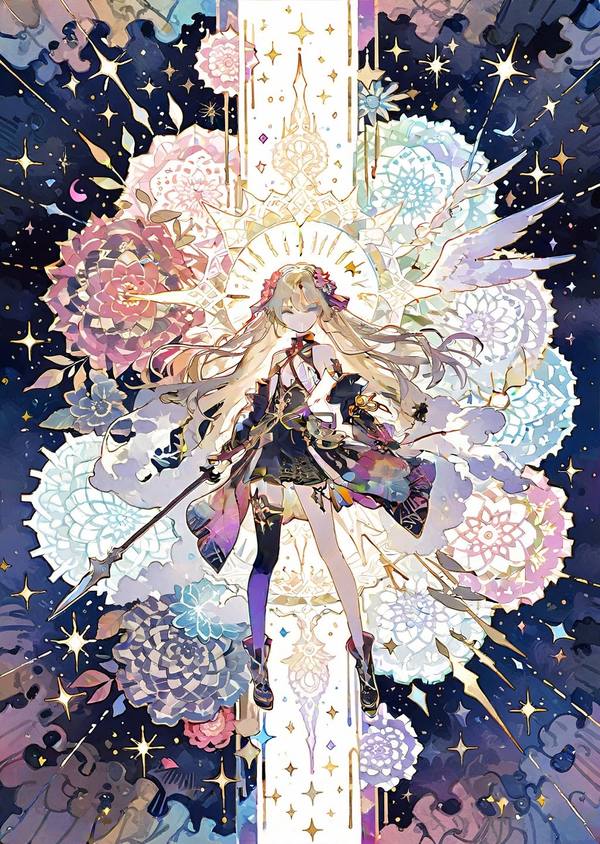 AI-generated image analyzed by PromptLens