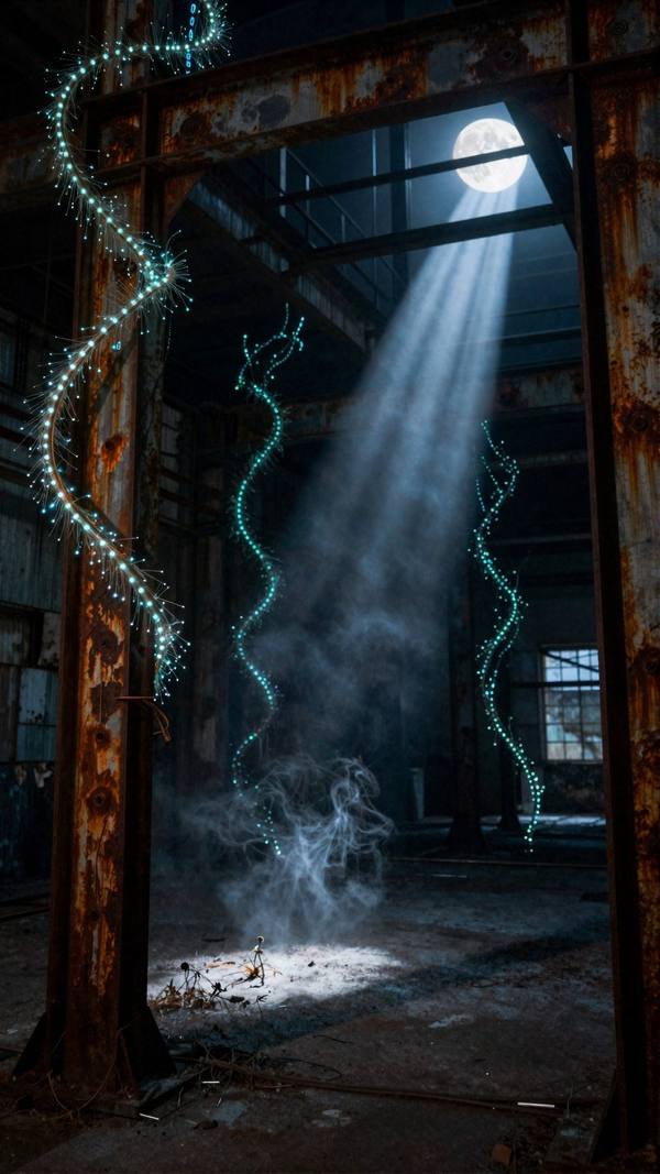 AI-generated image analyzed by PromptLens