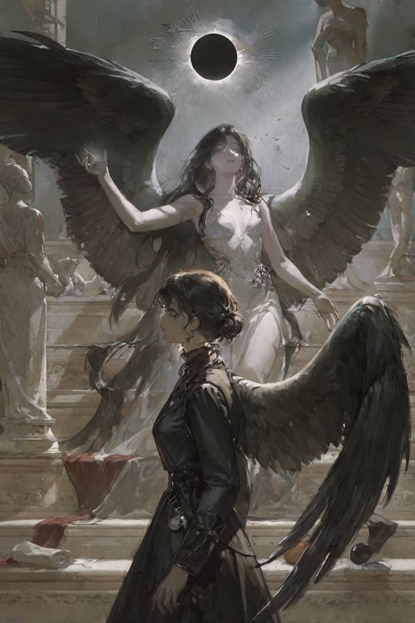 AI-generated image analyzed by PromptLens