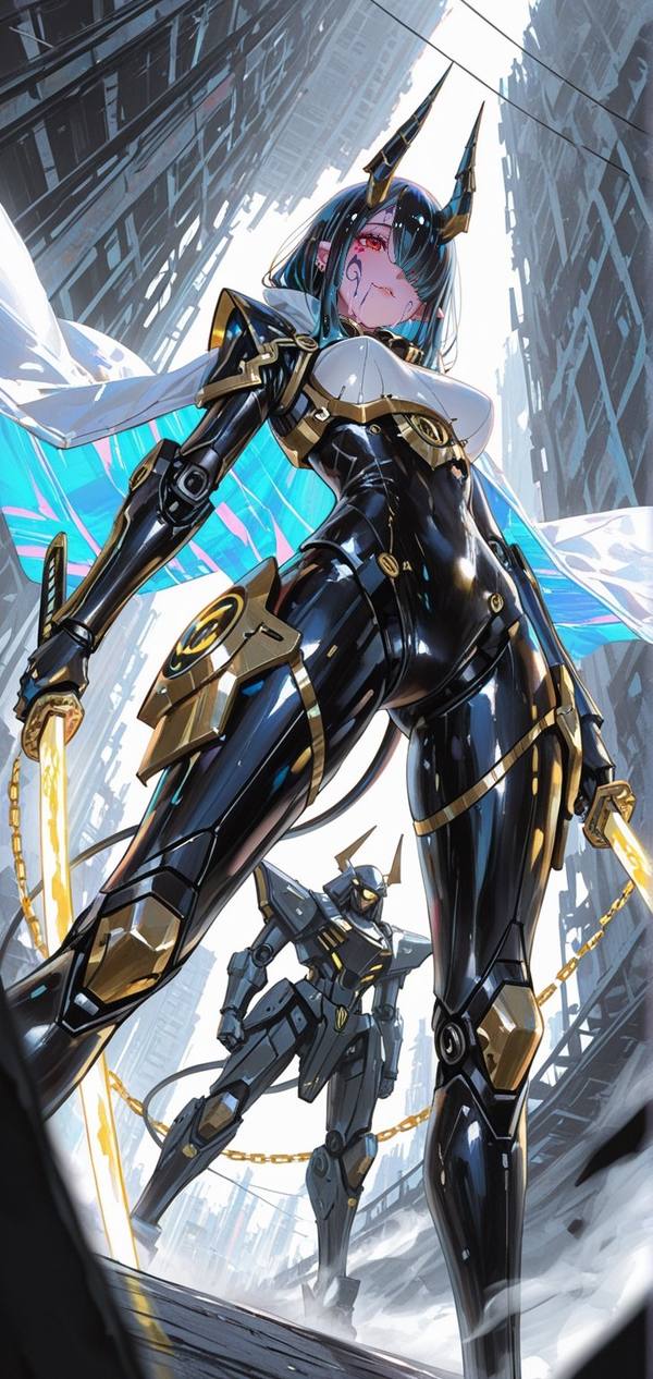 AI-generated image analyzed by PromptLens