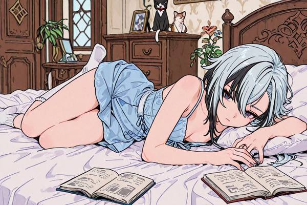 AI-generated image analyzed by PromptLens