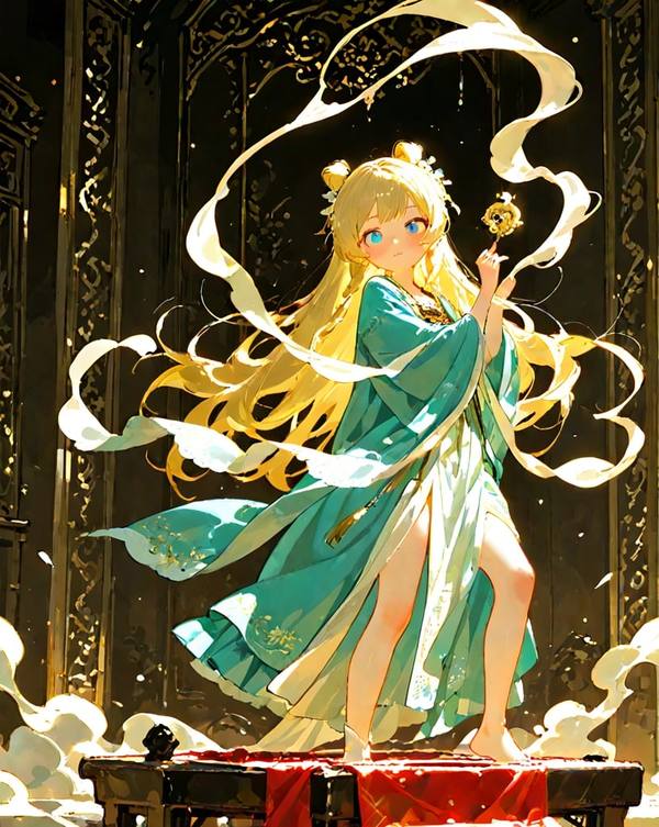 AI-generated image analyzed by PromptLens