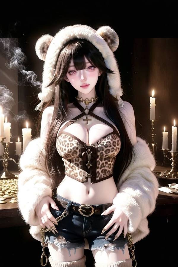 AI-generated image analyzed by PromptLens