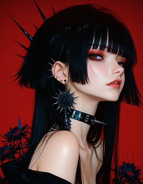 AI-generated image analyzed by PromptLens