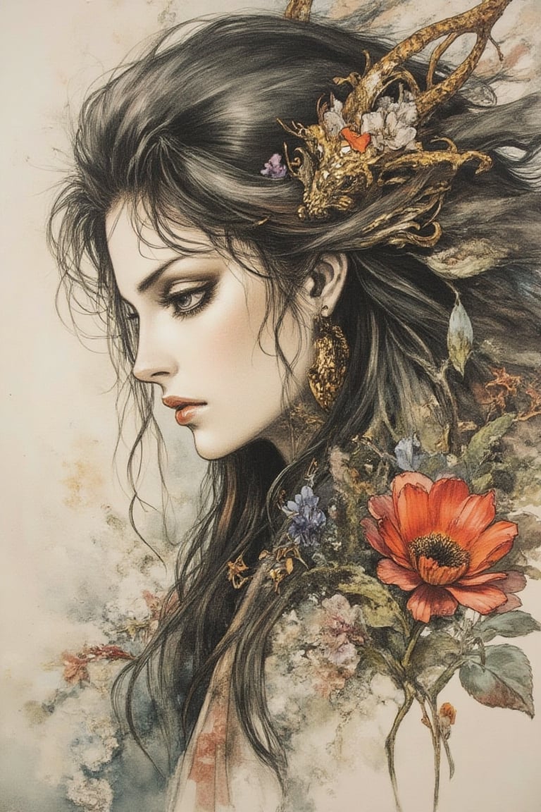 AI-generated image analyzed by PromptLens