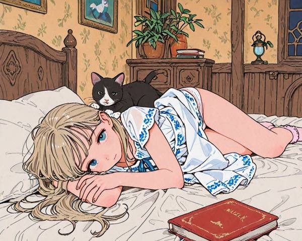 AI-generated image analyzed by PromptLens