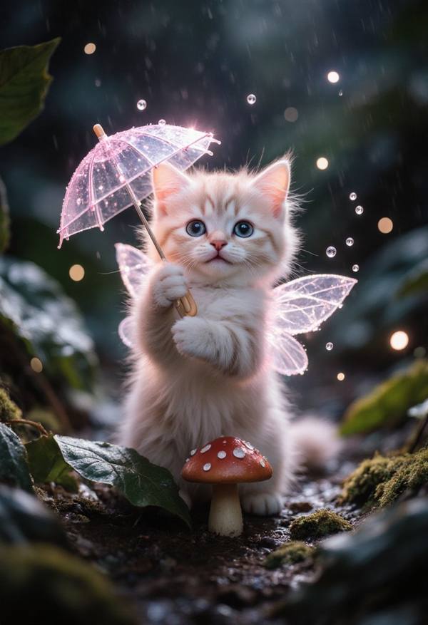 AI-generated image analyzed by PromptLens