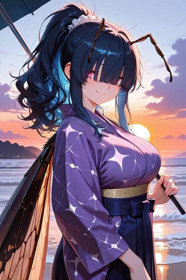 AI-generated image analyzed by PromptLens