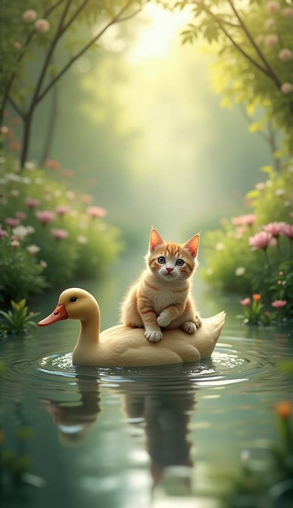 AI-generated image analyzed by PromptLens