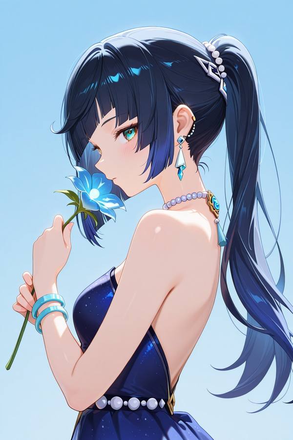 AI-generated image analyzed by PromptLens