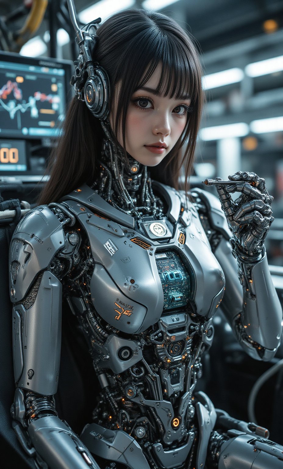 AI-generated image analyzed by PromptLens