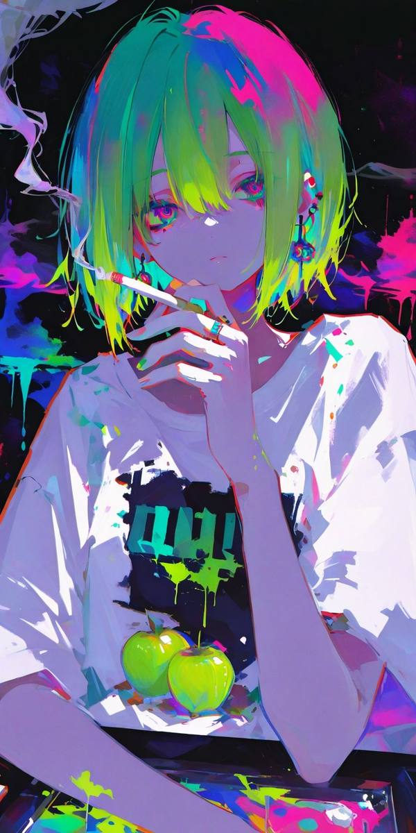 AI-generated image analyzed by PromptLens