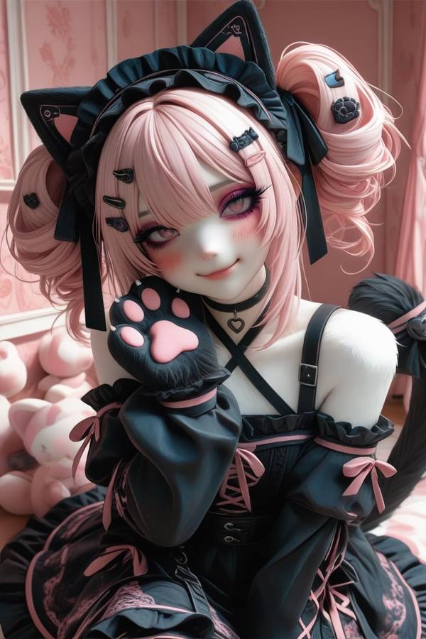 AI-generated image analyzed by PromptLens