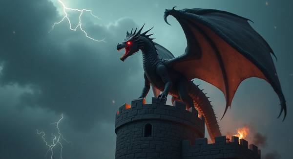 AI-generated image analyzed by PromptLens