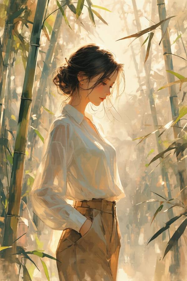 AI-generated image analyzed by PromptLens