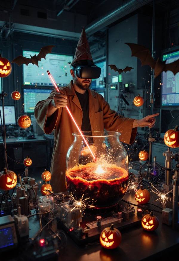 AI-generated image analyzed by PromptLens