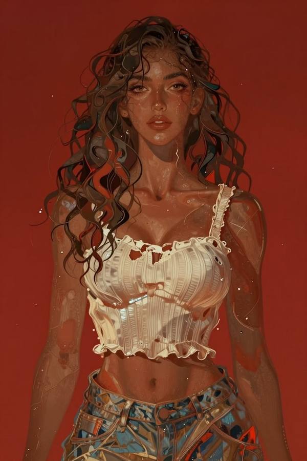 AI-generated image analyzed by PromptLens