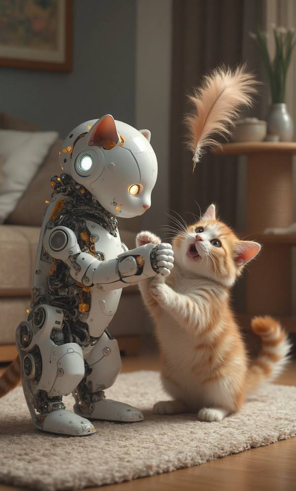 AI-generated image analyzed by PromptLens