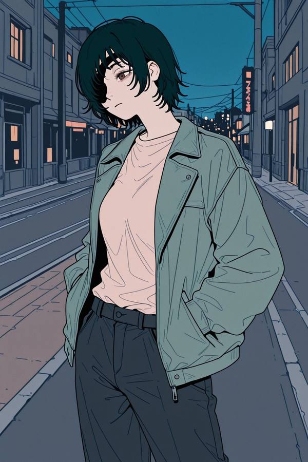 AI-generated image analyzed by PromptLens