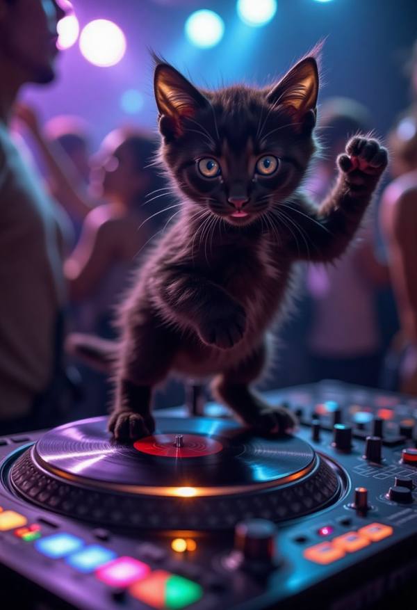 AI-generated image analyzed by PromptLens