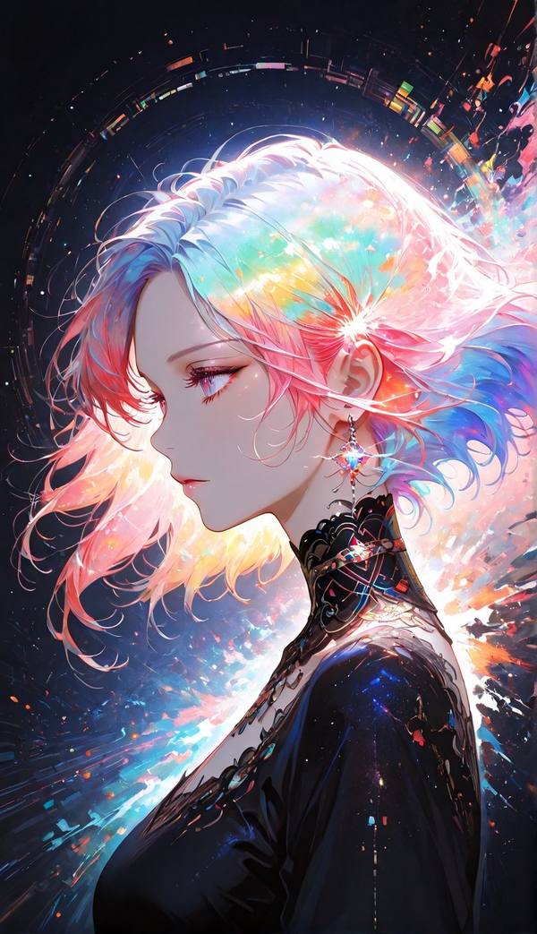 AI-generated image analyzed by PromptLens