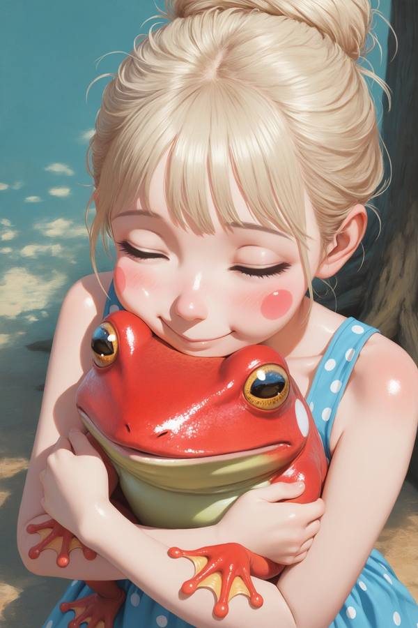 AI-generated image analyzed by PromptLens