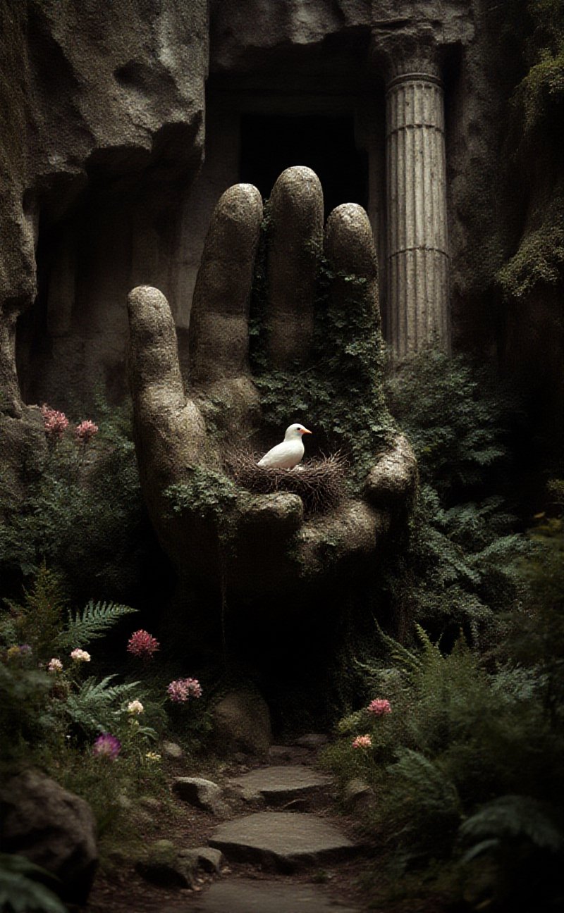 AI-generated image analyzed by PromptLens