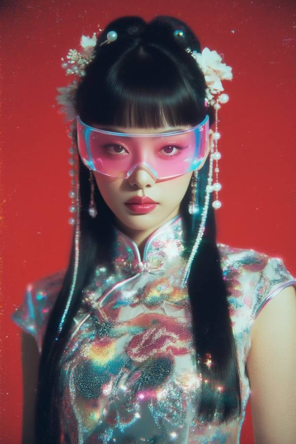 AI-generated image analyzed by PromptLens