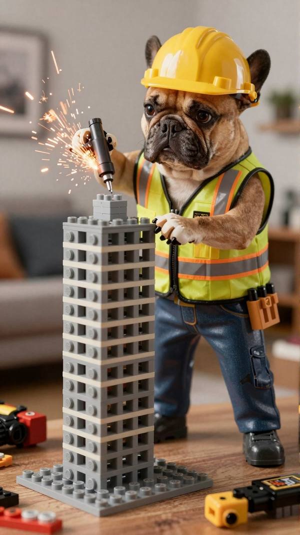 AI-generated image analyzed by PromptLens