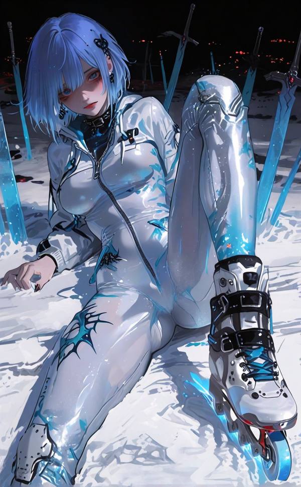 AI-generated image analyzed by PromptLens