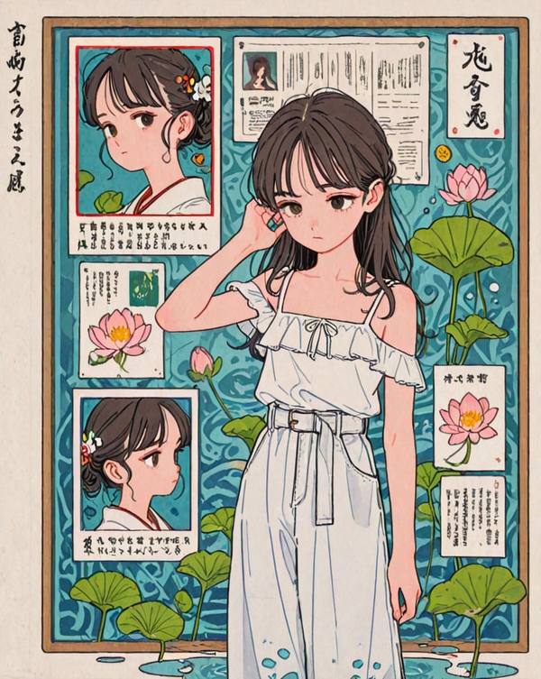 AI-generated image analyzed by PromptLens