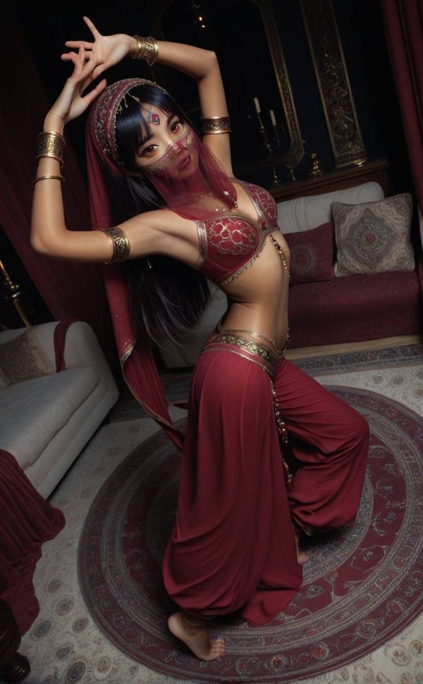 AI-generated image analyzed by PromptLens