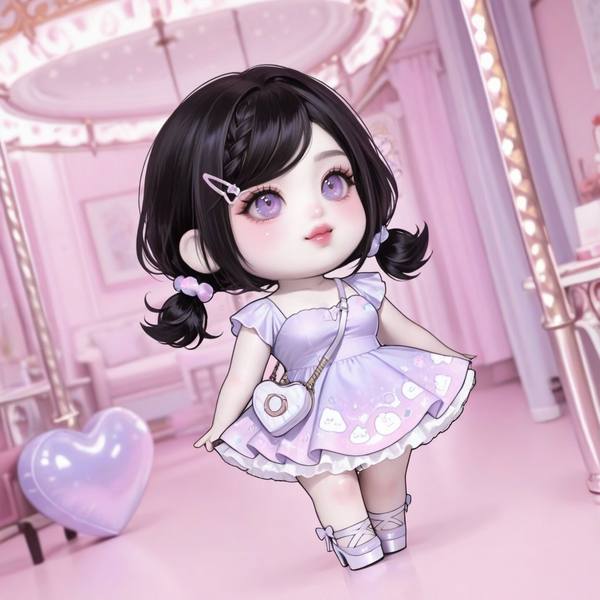 AI-generated image analyzed by PromptLens