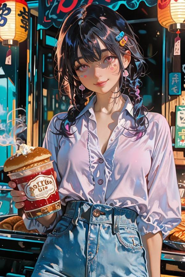 AI-generated image analyzed by PromptLens