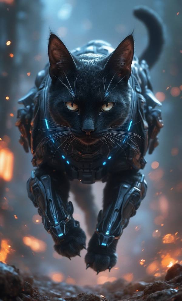 AI-generated image analyzed by PromptLens