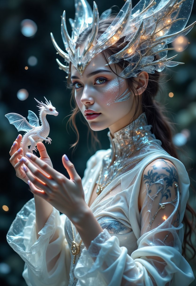 AI-generated image analyzed by PromptLens