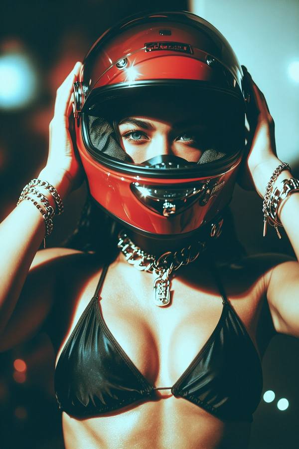 AI-generated image analyzed by PromptLens