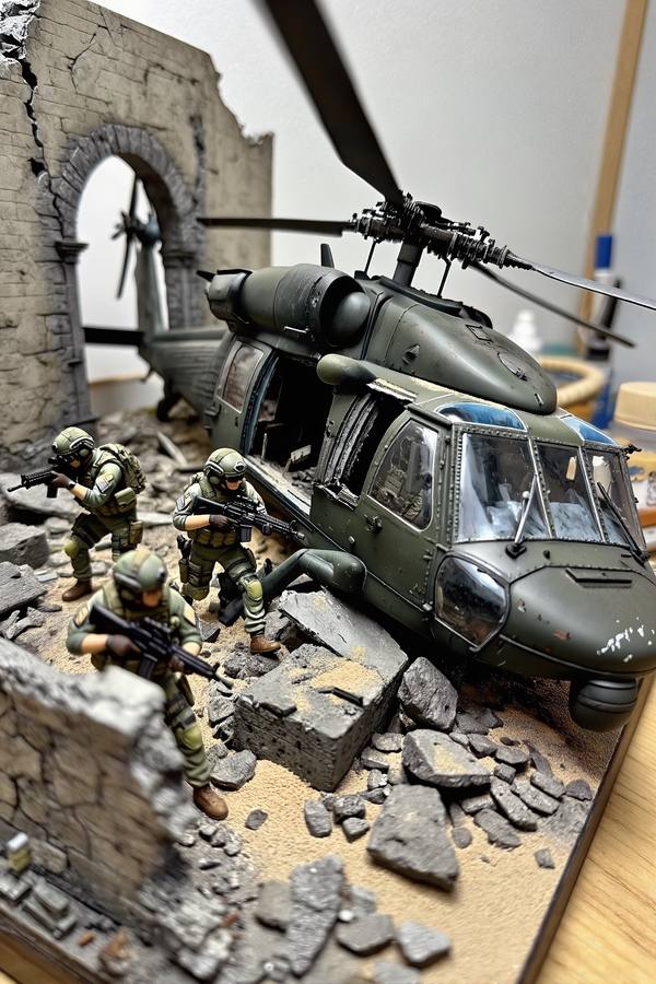 AI-generated image analyzed by PromptLens