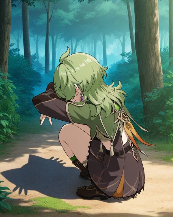 AI-generated image analyzed by PromptLens