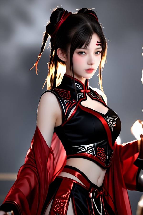 AI-generated image analyzed by PromptLens