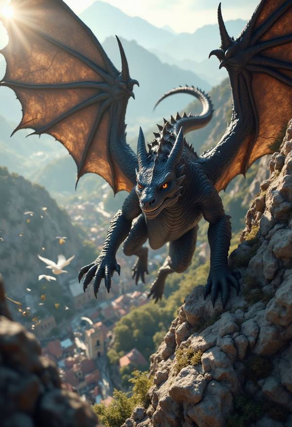 AI-generated image analyzed by PromptLens