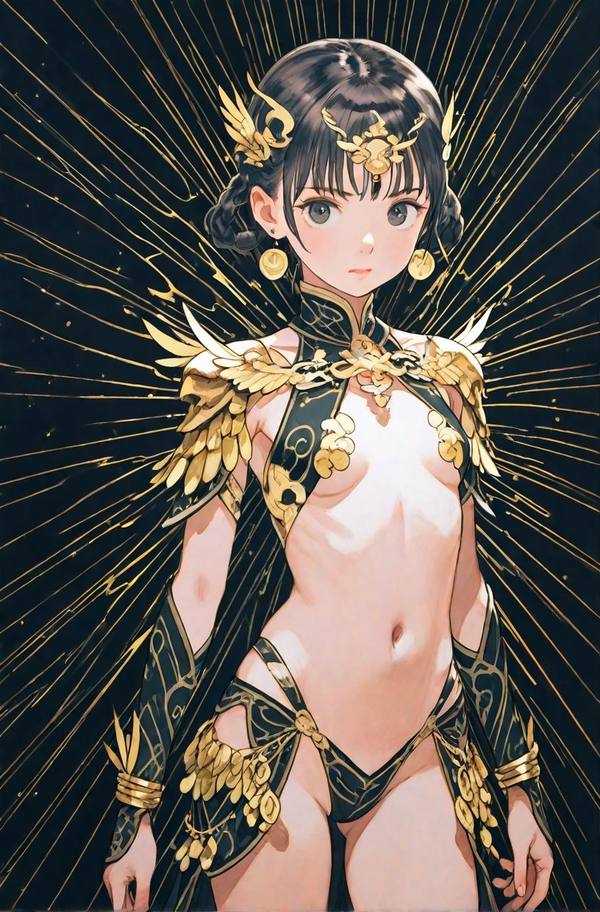 AI-generated image analyzed by PromptLens