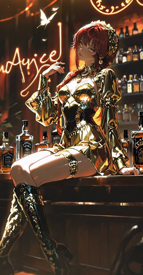 AI-generated image analyzed by PromptLens