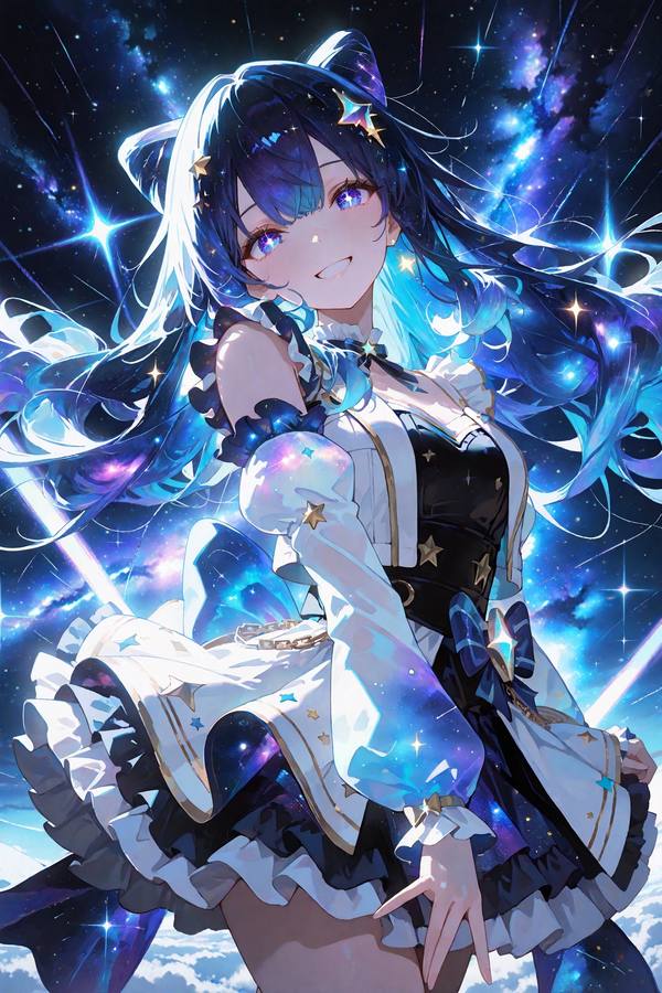 AI-generated image analyzed by PromptLens