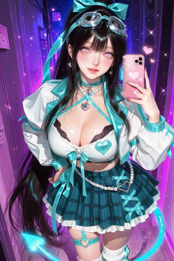 AI-generated image analyzed by PromptLens