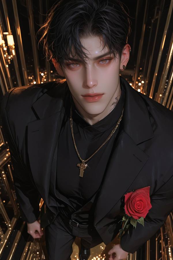 AI-generated image analyzed by PromptLens