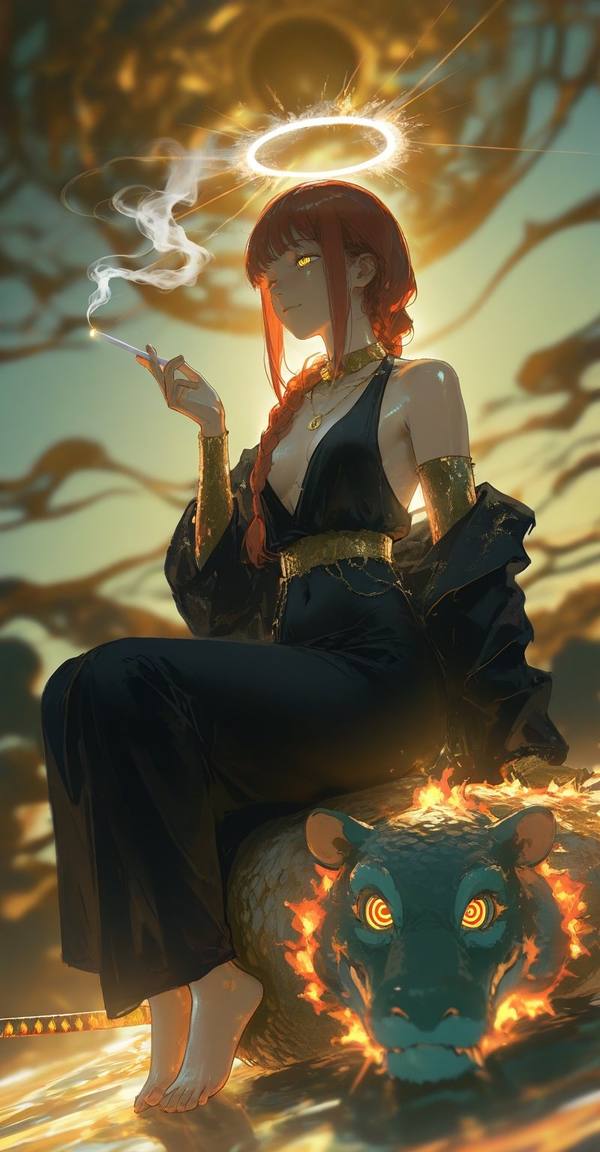 AI-generated image analyzed by PromptLens